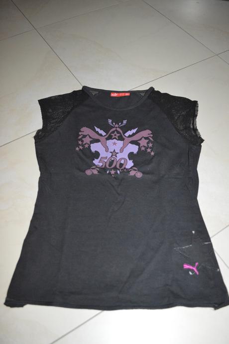 Tričko puma, puma,s