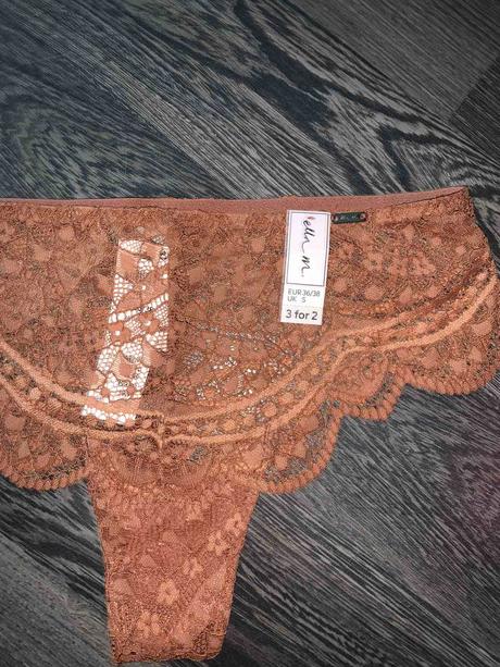 Strig nohavičky elle macperson 34/36, lindex,s / xs