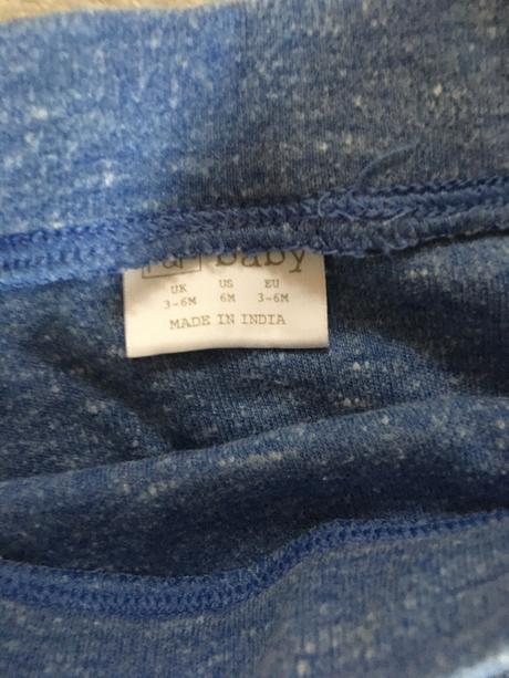 Tepláčiky pre bábätko f&f, f&f,68