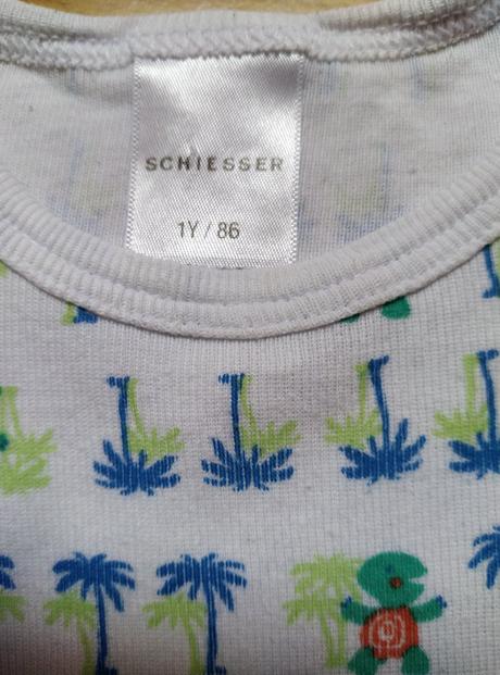 Detske body, schiesser,86