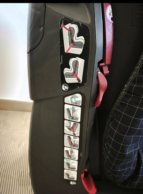 Autosedačka britax römer king plus, 9-18kg, britax