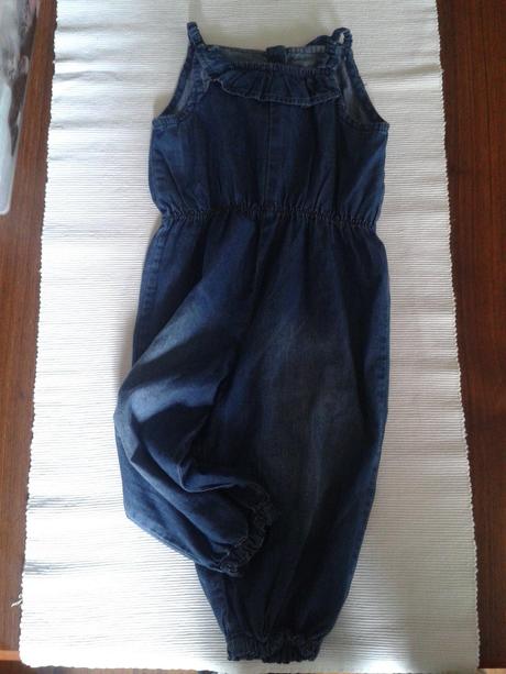  letny overal, h&m,80