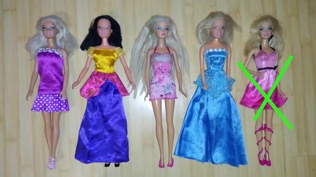 Barbie 4 kusy, 