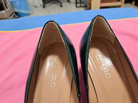 Damske lodičky fiorangelo, dior,37