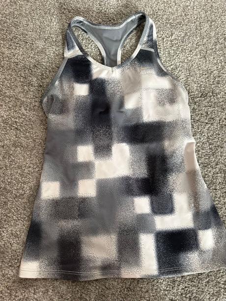 Nike dri-fit šedé športové tielko xs, nike,xs