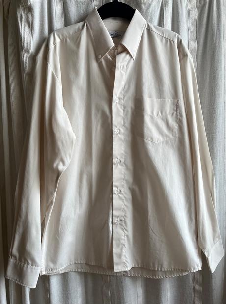 Krémová košela vel.m-l, m