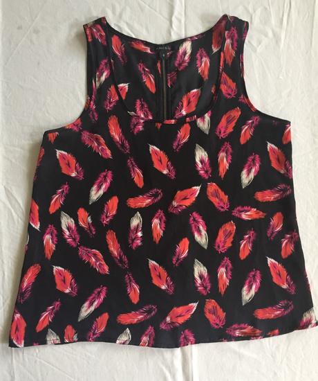 Blúzka s potlačou, h&m,s