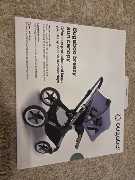 Strieška bugaboo fox pine green, bugaboo,bugaboo fox / bugaboo fox 2 / bugaboo fox 3