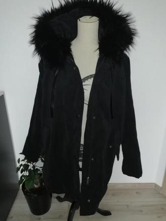 Hruba tepla bunda, m