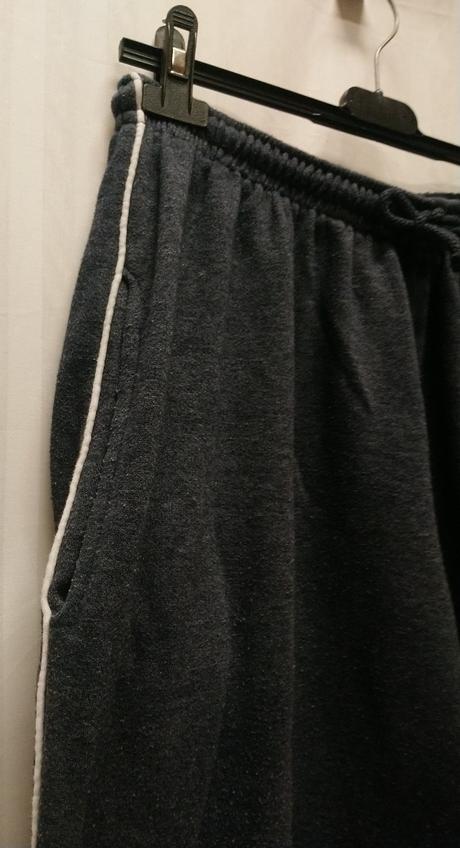 Pánske tmavo sivé tepláky, san marino, l, l