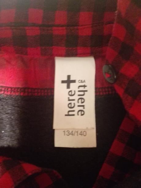 Dievčenské tričko, c&a,134