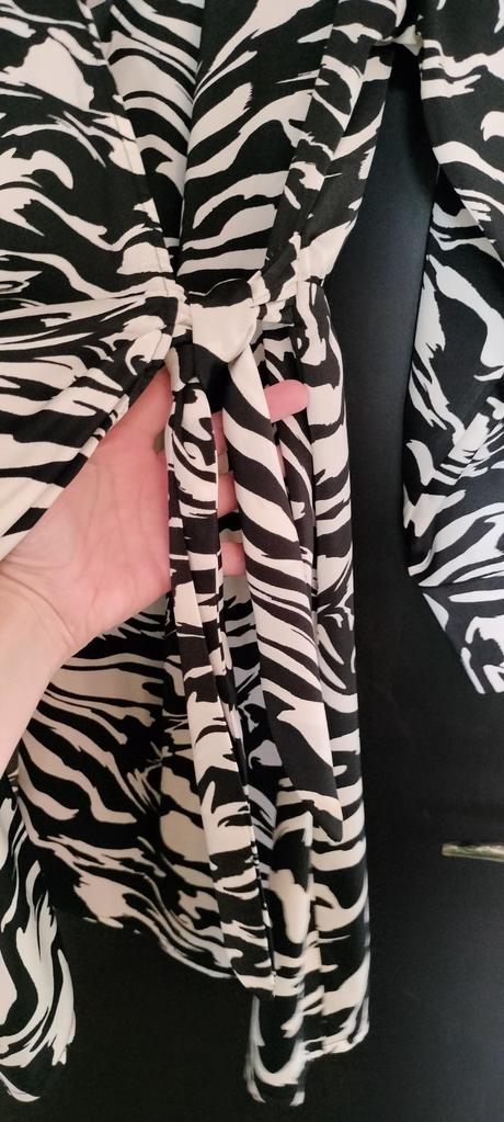Šaty zavinovacie s/ m/ l, h&m,m