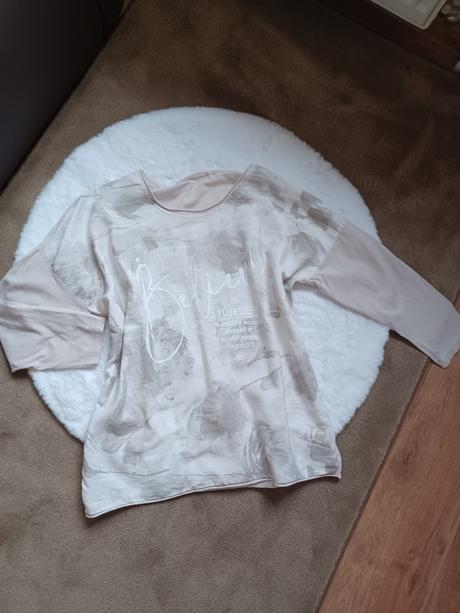 Tričko s 3/4 rukavom, bonprix,l