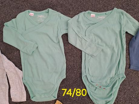 Body dlhý rukáv  veľkosť  74/80, lupilu,74