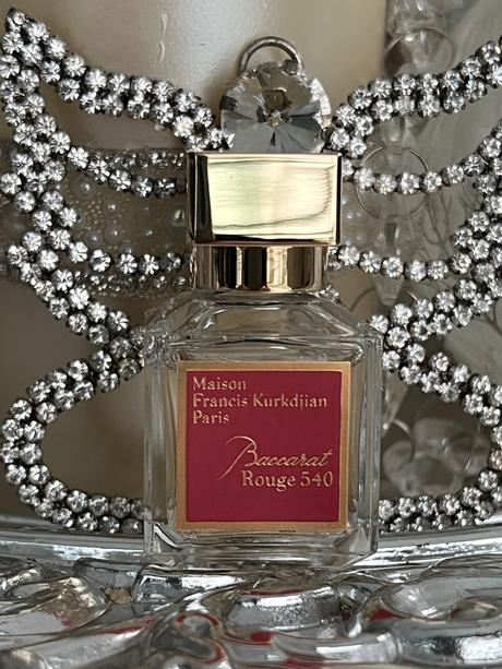 Baccarat rouge 540 eau de parfum, 