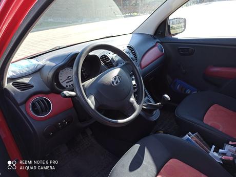 Predám spoľahlivý hyundai i10, hyundai