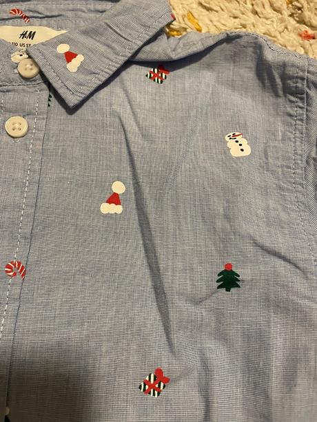 Vianočná košeľa, 110