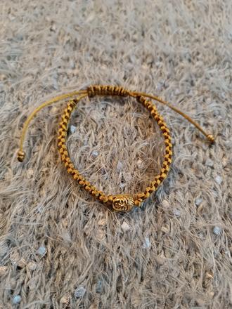 Handmade náramok "buddha", 