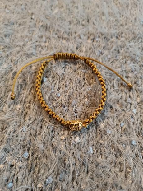 Handmade náramok "buddha", 