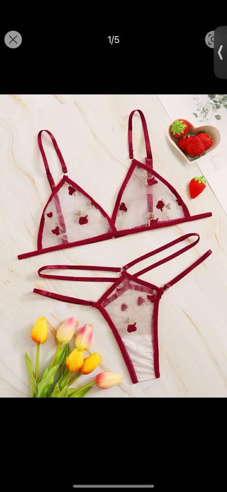 Set nohavičiek a podprsenky, xs