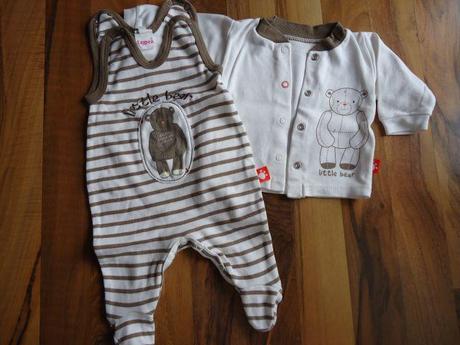 Súpravička tričko a dupačky zn. tajpex, tajpex,56