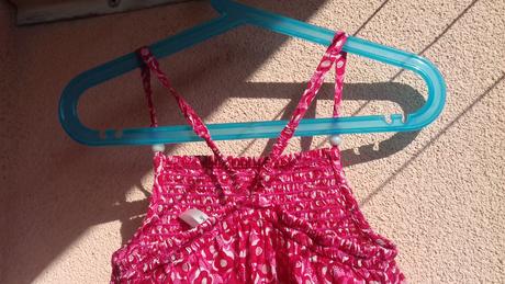 Letný overal, h&m,128