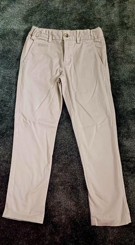 Stylove kvalitne nohavice v.s 128 benetton, benetton,128