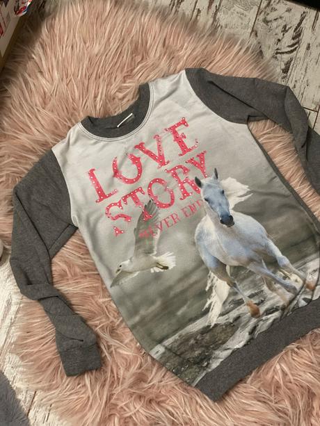 Mikina koník 134, 134