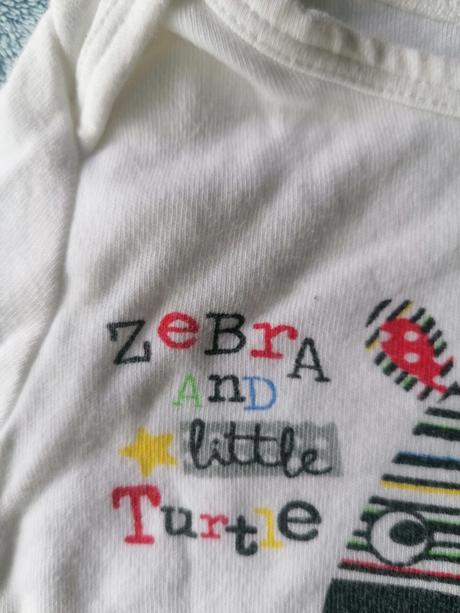 Komplet zebra, f&f,62