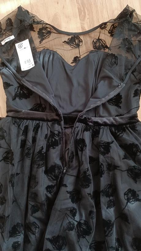 Dámske šaty, orsay,42