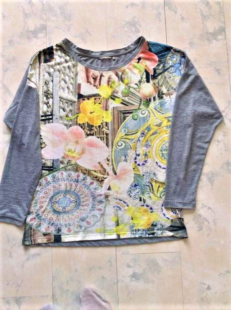 Tričko over size, l