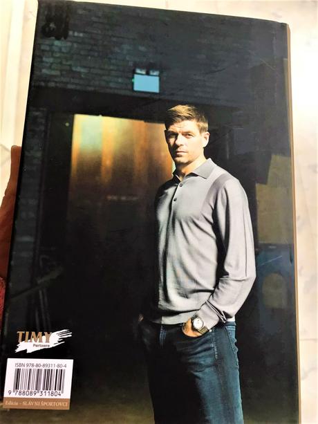 Steven gerrard - môj príbeh, 