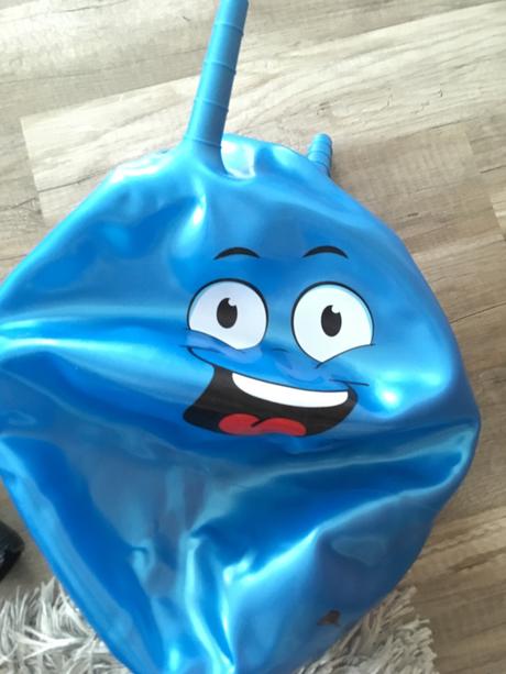 Nafukovacia skákaca lopta, 