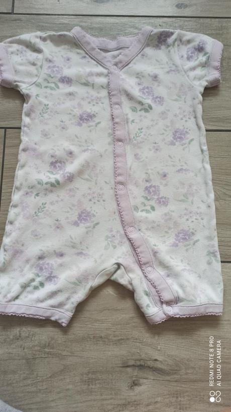 2x letné pyžamko 80/86, tu,86