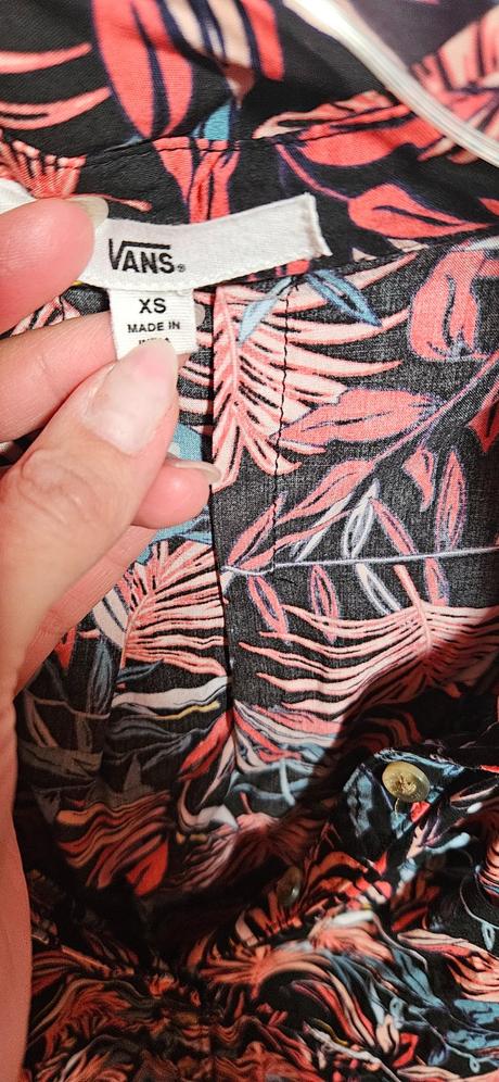 Letné šaty vans, xs