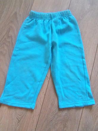 Modré tepláčky - 92, 92