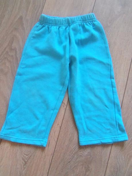 Modré tepláčky - 92, 92