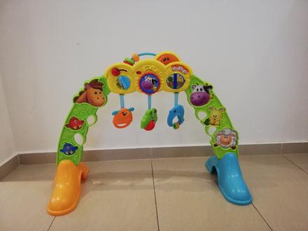 Hudobná hrazdička 3v1, 