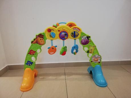 Hudobná hrazdička 3v1, 