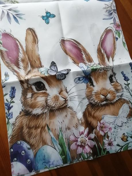 Veľkonočná štôla na stôl obrus, 