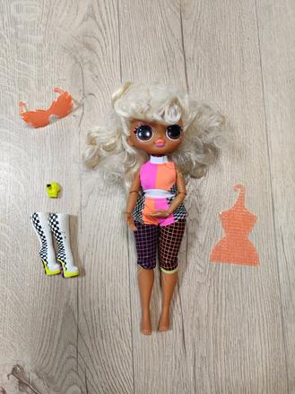 Lol bábika motorkarka,