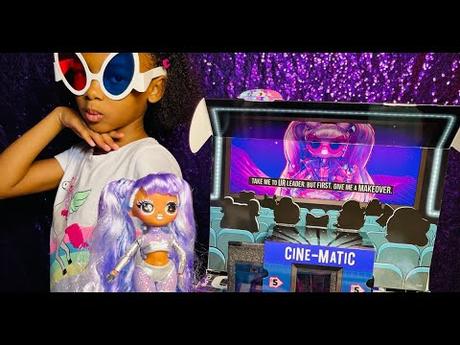 Mga lol surprise omg movie magic bábika ms. direct,