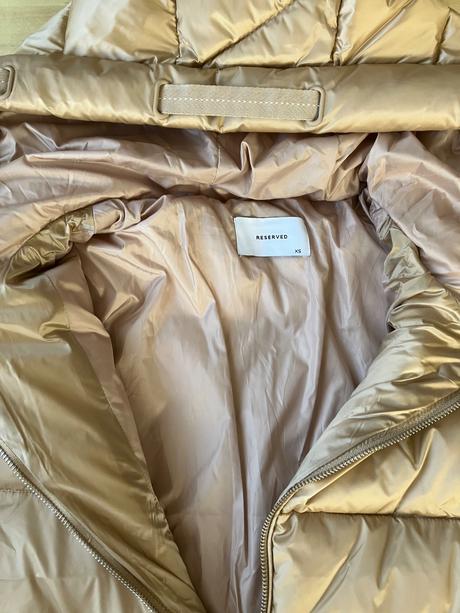 Zimna bunda, reserved,xs
