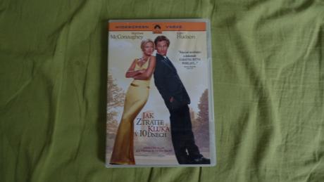 Dvd jak ztratit kluka v 10 dnech,
