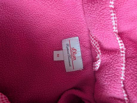 Zimná bunda značky s.oliver. veľkosť 92., s.oliver,92