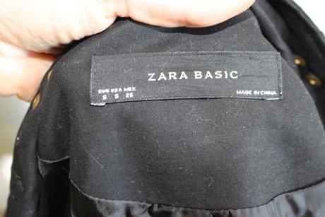 Jarný kabátik zara, zara,s