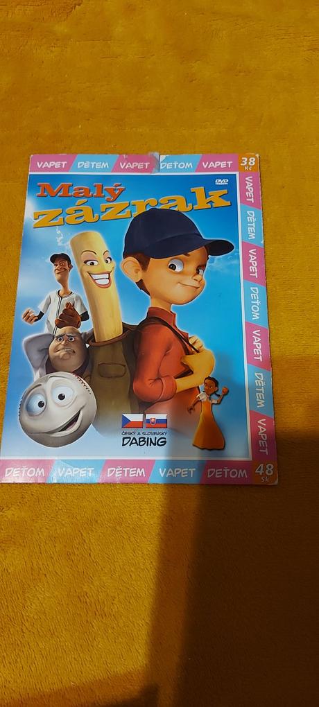 Cd rozprávky casper,lolek a bolek,vip 2,charlie,m,