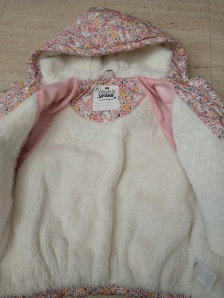 Predám bundu, f&f,116