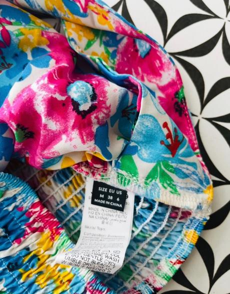 Kvetinová letná súprava, m