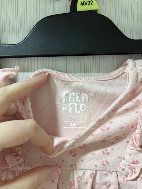 Dievčenské šaty, f&f,62